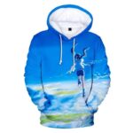 3D Anime Kpop Design Hoodies - Cartoon Long Sleeve Sweatshirt