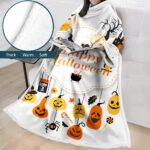 3D Digital Printed Blanket With Sleeves-Blanket Robe Halloween Party