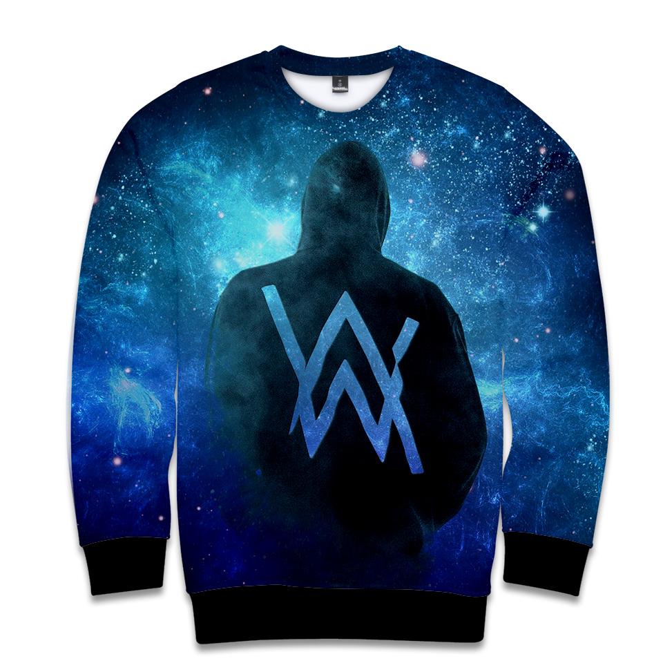 Alan Walker Hoodies - Galaxy 3D Hoodies - Image 3