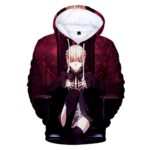3D Print Fate Stay Night Hoodies Sweatshirts Pullover