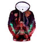 3D Print Fate Stay Night Hoodies Sweatshirts Pullover