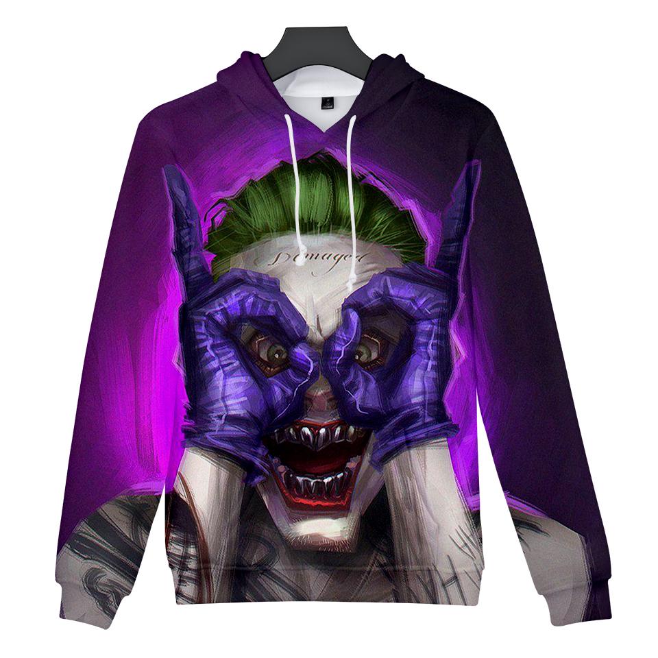 3D Print Panic Halloween Hoodies - Image 3