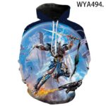 3D Printed Movie Hoodies - Transformers Hooded Sweatshirts Streetwear