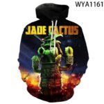 3D Printed Plants vs. Zombies Hoodies Sweatshirts Pullover