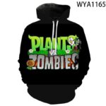 3D Printed Plants vs. Zombies Hoodies Sweatshirts Pullover