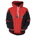 3D Printed Spider-Man Hooded Sweatshirts Hoodies