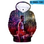 3D Printed Stranger Things Sweatshirts Pullovers Hoodies
