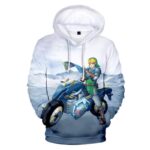 3D Printed The Legend of Zelda Hoodie Sweatshirts - Hooded Long Sleeve Hip Hop Coats