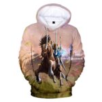 3D Printed The Legend of Zelda Hoodie Sweatshirts - Hooded Long Sleeve Hip Hop Coats