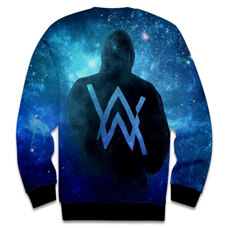 Alan Walker Hoodies - Galaxy 3D Hoodies - Image 4