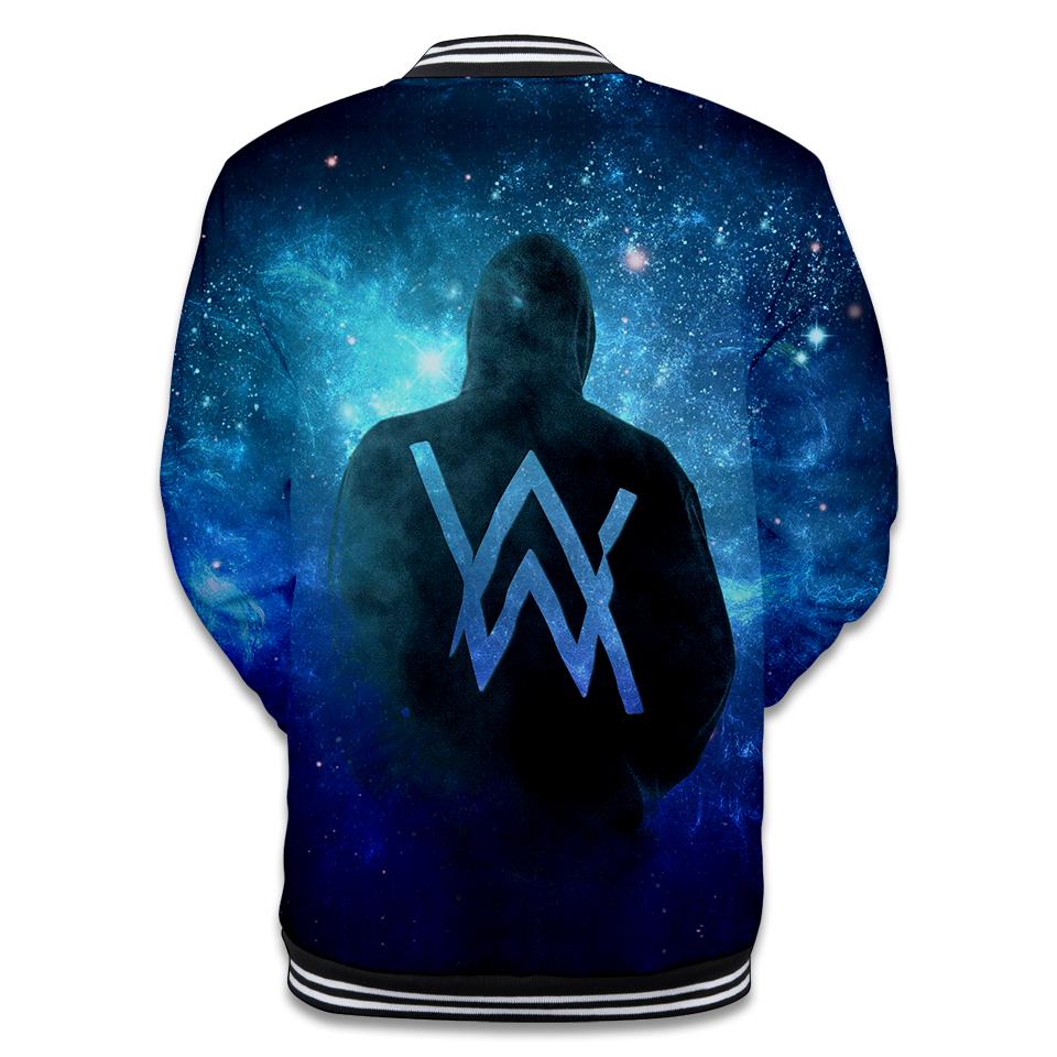 Alan Walker Hoodies - Galaxy 3D Hoodies - Image 6