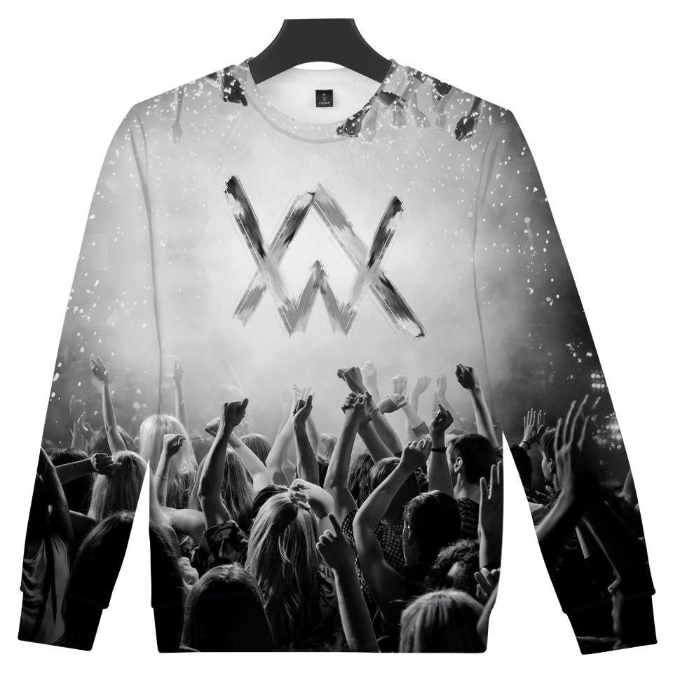 Alan Walker Hoodies - Pullover Cheerful Hoodie - Image 3