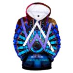 Alan Walker Hoodies - Pullover Cool Blue Hoodie