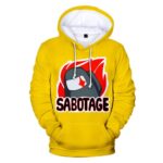 Among Us Hoodies - 3D Printed Pullover