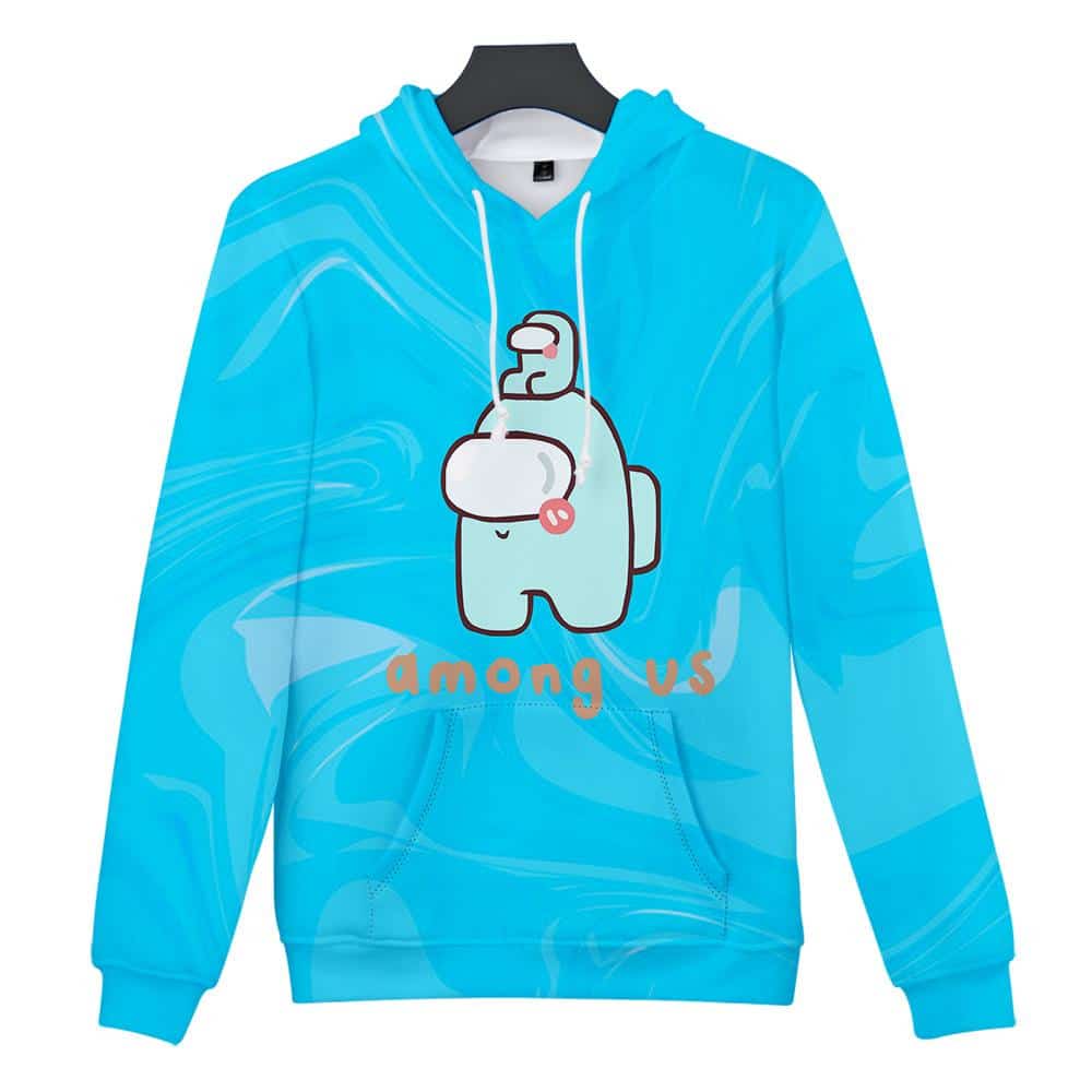 Among Us Hoodies - 3D Printed Pullover - Image 3