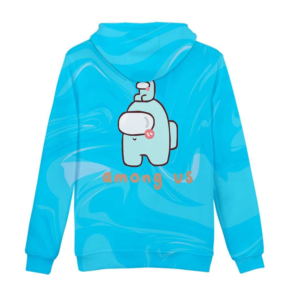 Among Us Hoodies - 3D Printed Pullover - Image 4