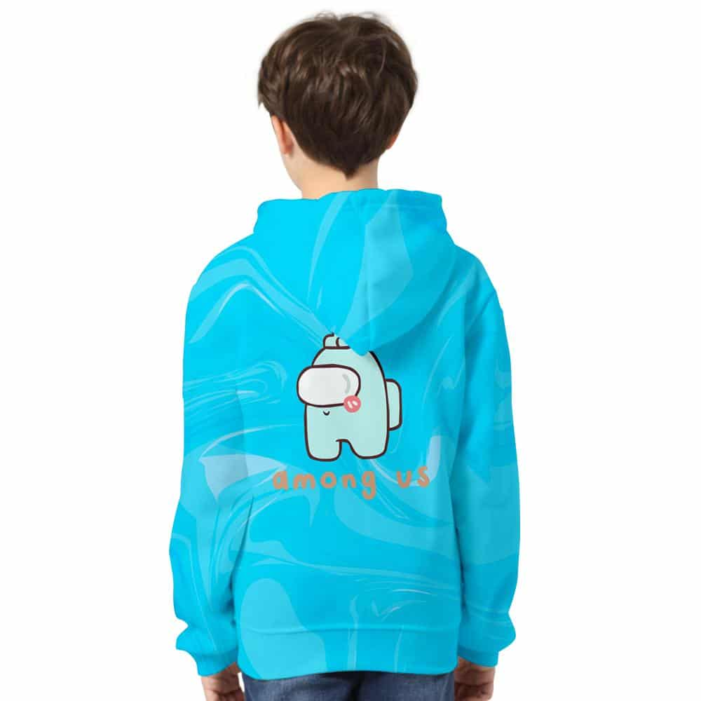 Among Us Hoodies - 3D Printed Pullover - Image 6