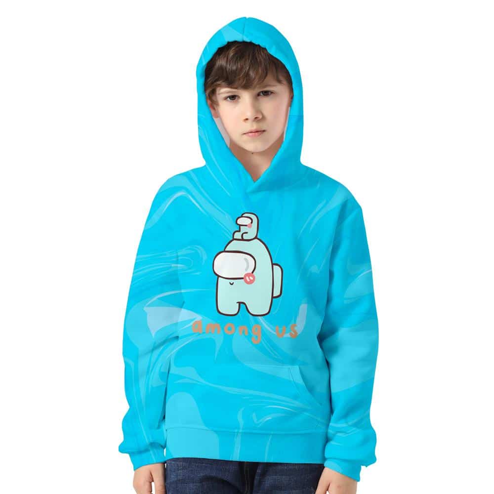 Among Us Hoodies - 3D Printed Pullover - Image 7