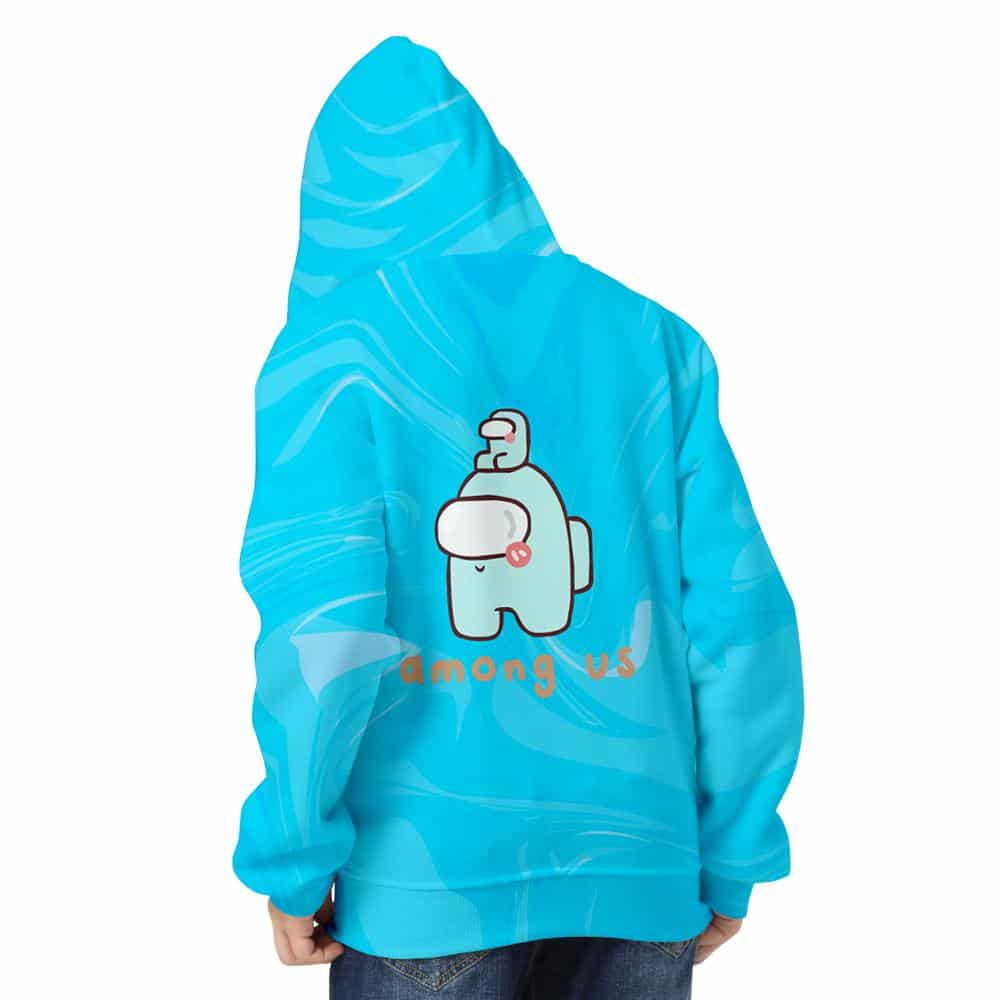 Among Us Hoodies - 3D Printed Pullover - Image 8