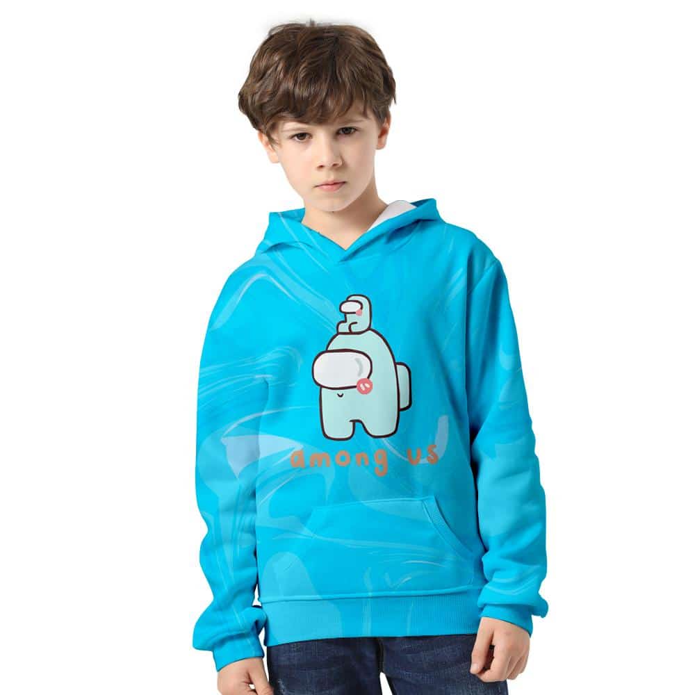 Among Us Hoodies - 3D Printed Pullover - Image 9