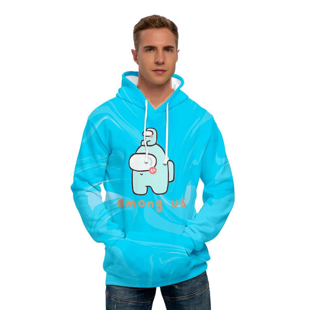 Among Us Hoodies - 3D Printed Pullover - Image 10