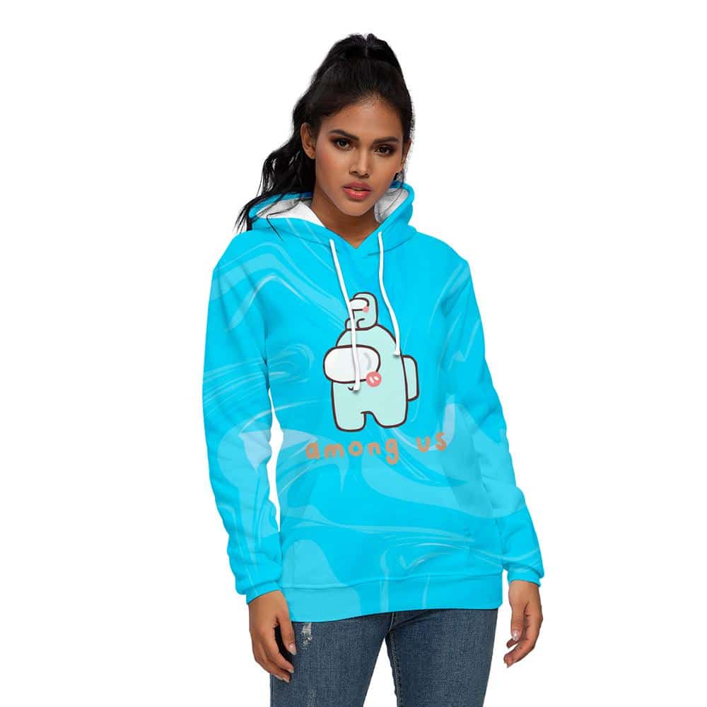 Among Us Hoodies - 3D Printed Pullover - Image 11