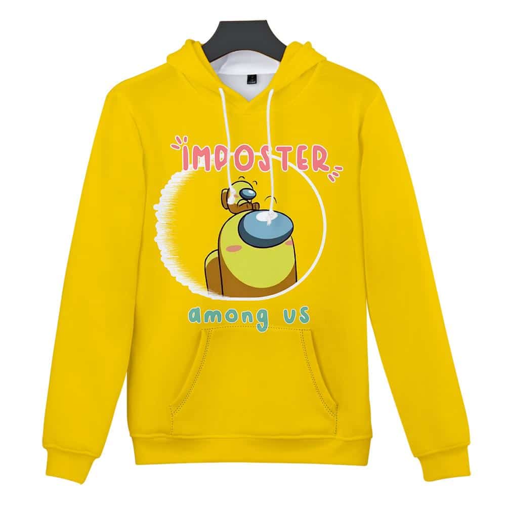 Among Us Hoodies - 3D Printed Pullover - Image 3
