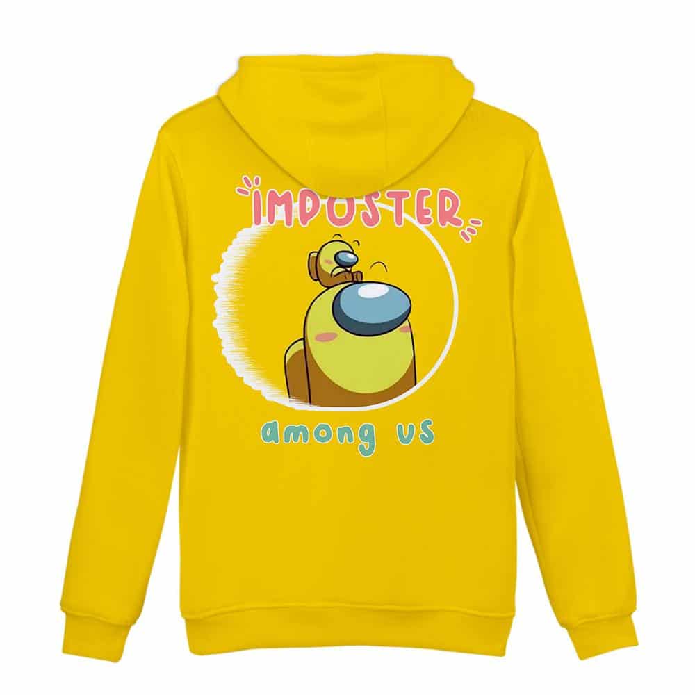 Among Us Hoodies - 3D Printed Pullover - Image 4