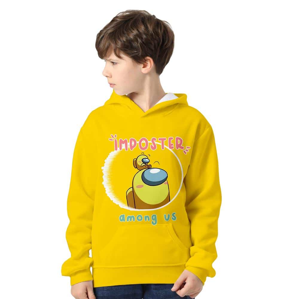Among Us Hoodies - 3D Printed Pullover - Image 5
