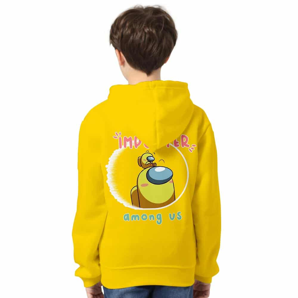 Among Us Hoodies - 3D Printed Pullover - Image 6