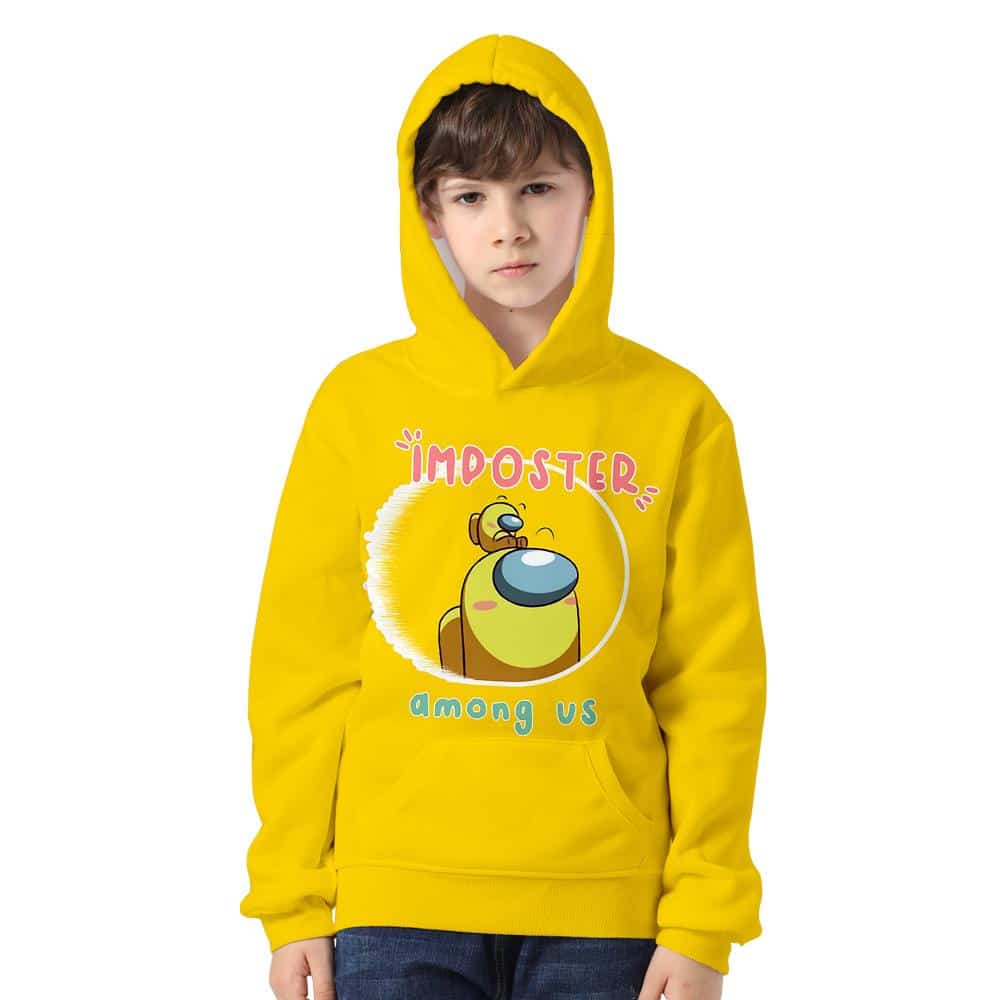 Among Us Hoodies - 3D Printed Pullover - Image 7