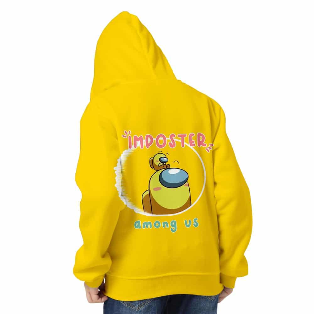 Among Us Hoodies - 3D Printed Pullover - Image 8
