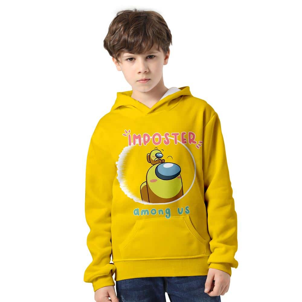 Among Us Hoodies - 3D Printed Pullover - Image 9