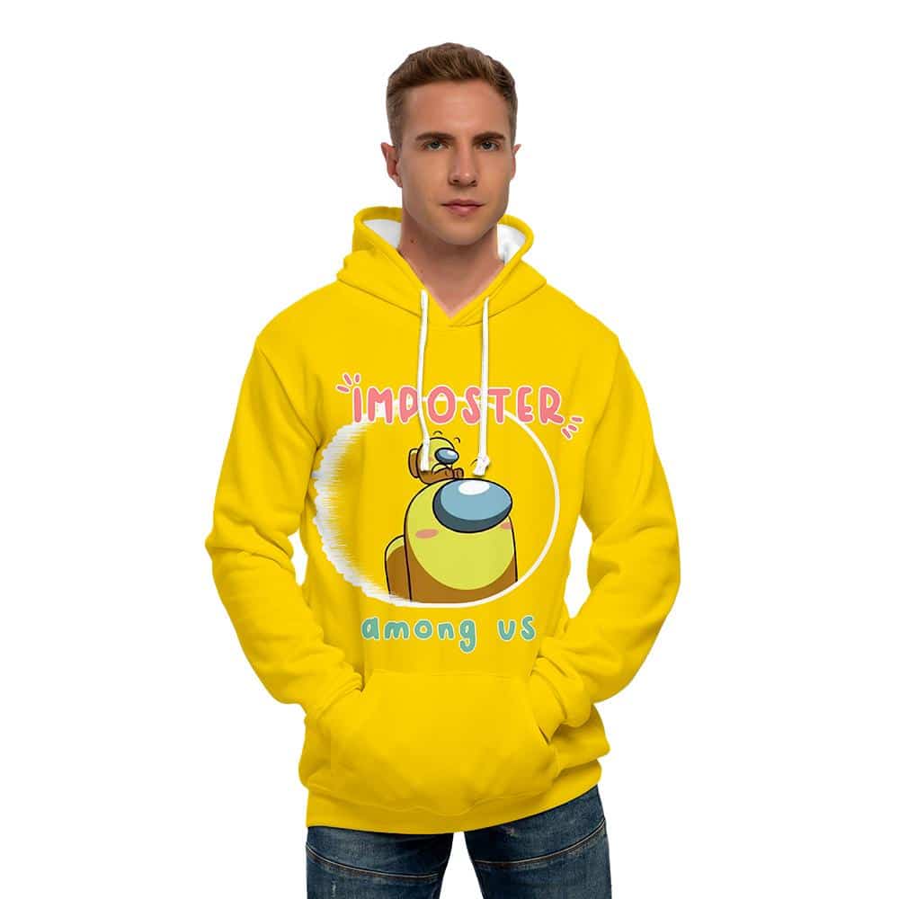 Among Us Hoodies - 3D Printed Pullover - Image 10