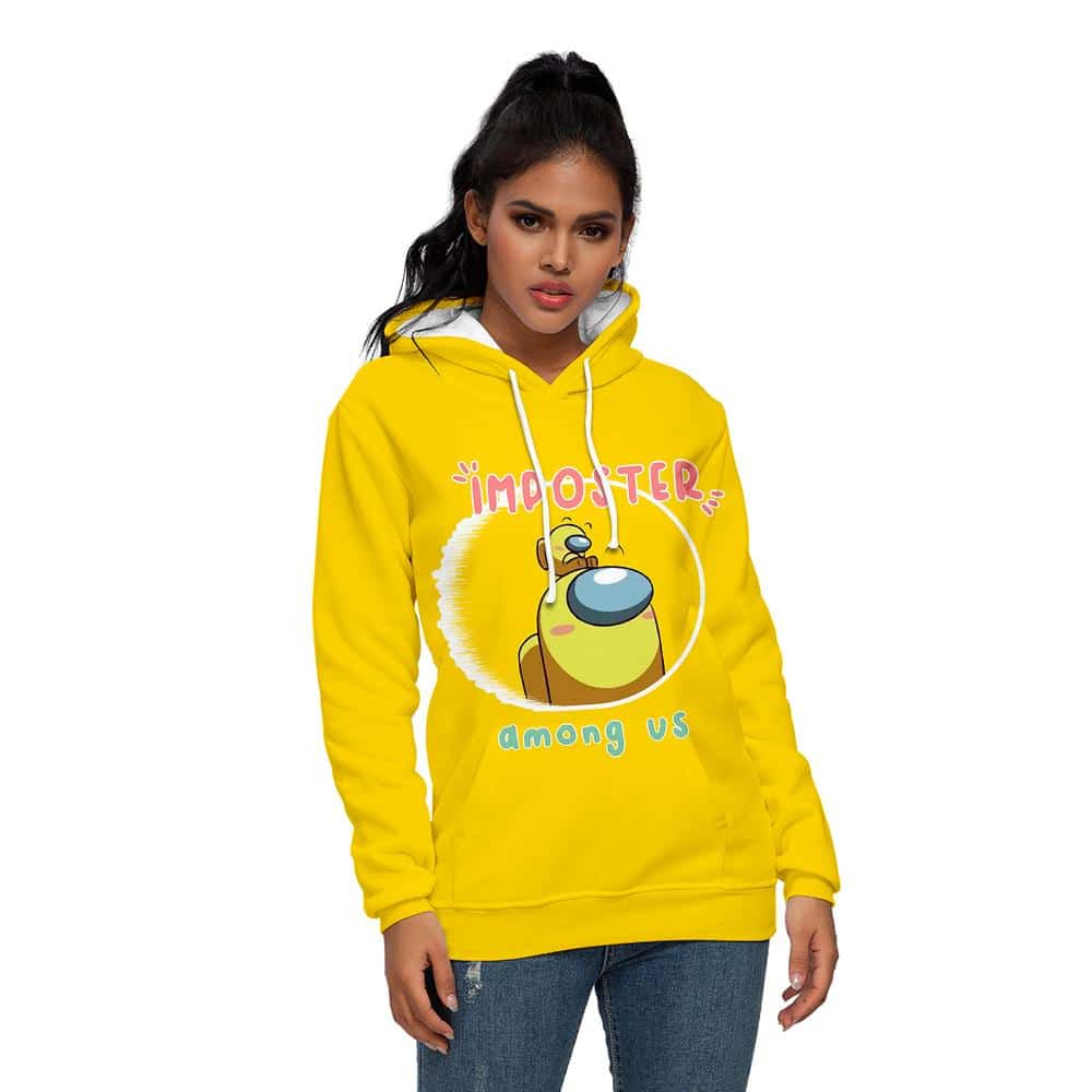 Among Us Hoodies - 3D Printed Pullover - Image 11
