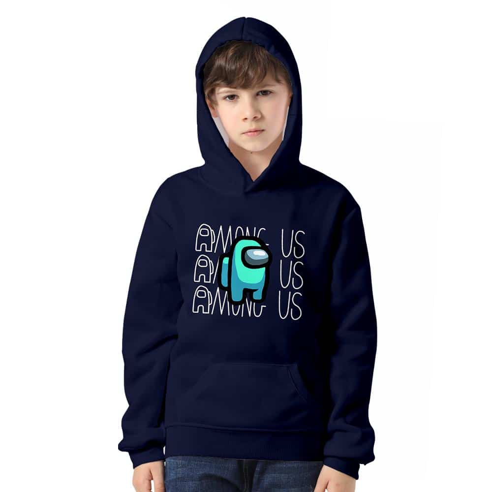 Among Us Hoodies - 3D Printed Pullover - Image 5