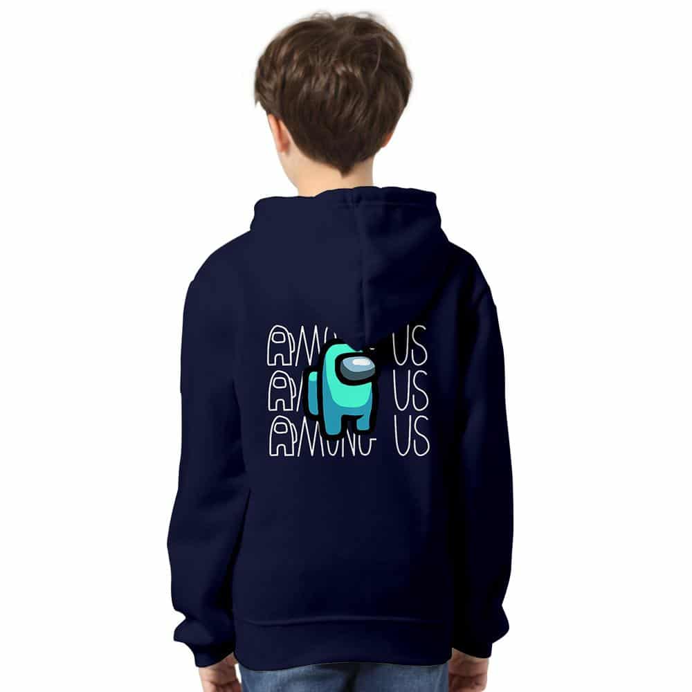 Among Us Hoodies - 3D Printed Pullover - Image 11