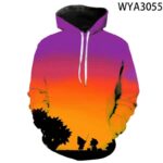 Animal Crossing 3D Printed Hoodies Sweatshirts Hooded Pullover