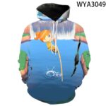 Animal Crossing 3D Printed Hoodies Sweatshirts Hooded Pullover