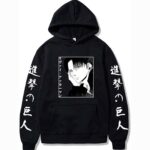 Anime Attack on Titan Hoodie Levi-Ackerman Pullovers Men women Sweatshirts