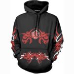 Anime RWBY Hoodies - Black Pullover Hoodie