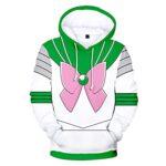 Anime Sailor Moon Hoodie - 3D Print Pullover Hoodie