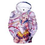 Anime Sailor Moon Hoodie - Sailor Moon 3D Print Pullover Hoodie