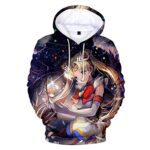 Anime Sailor Moon Hoodie - Sailor Moon 3D Print Pullover Hoodie