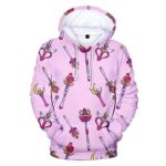 Anime Sailor Moon Hoodie - Sailor Moon 3D Print Pullover Hoodie
