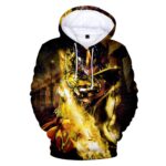 Anime Saint Seiya 3D Hoodies - Fashion Sweatshirts Sportswear