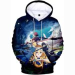 Anime Sword Art Online Hoodie Sweatshirt Jacket Costume Fleeces Adult Cosplay
