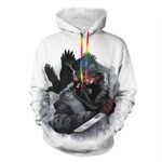 Apex Legends Hoodies - Bloodhound Fashion 3D Print Pullover Gaming Hoodie