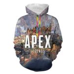 Apex Legends Hoodies - Fashion 3D Print Pullover Gaming Hoodie