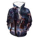 Arknights Hoodies - 3D Print Hooded Pullover Sweatshirt